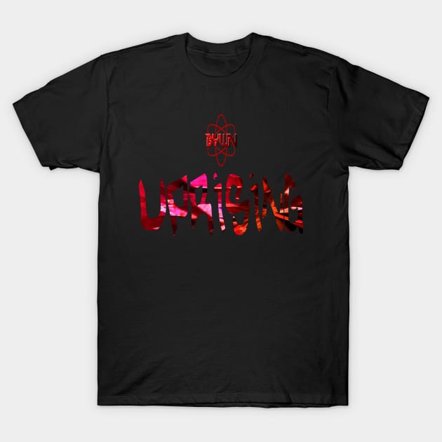 BYWN Uprising 2021 Logo T-Shirt by FBW Wrestling 